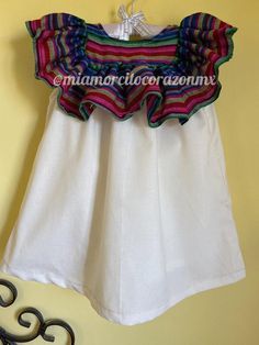 Mexican dress vestido mexicano cambaya mexican party fiesta mexicana cinco de mayo uno fiesta first birthday first fiesta mexican outfit Multicolor Cotton Dress For Cinco De Mayo, Multicolor Ruffled Dresses For Festival, Multicolor Ruffled Festival Dress, Multicolor Dress For Cinco De Mayo Fiesta, White Dresses For Cinco De Mayo Fiesta, Fiesta Dresses With Ruffles, Bohemian Ruffle Dress For Fiesta, Bohemian Ruffled Dress For Fiesta, Ruffled Dresses For Fiesta