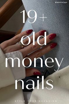 Old Money Nails, Sophisticated Nails, Money Nails, Soft Pink Nails, Nails Elegant, Elegant Nail Designs, Nude Nail Designs, Aesthetic Nails, Classic French Manicure