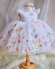 Designer Baby Girl Dresses Newborn Baby Dress Design, Beaded Flower Girl Dress, Kids Birthday Dresses, Newborn Baby Dresses, Baby Birthday Dress, Baby Party Dress, Baby Dress Design