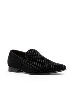 in stock Black Goodyear Welted Slip-ons, Versace Gifts, Mens Slip On Loafers, Tommy Hilfiger Bags, Ostrich Leather, Mens Trends, Tommy Hilfiger Women, Mens Big And Tall, Leather Slip Ons