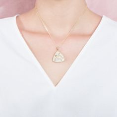 This 925 sterling silver, gold vermeil, sea turtle triangle pendant features our original Honu motif paired with pavé white topaz gemstones. Hawaii’s Honu, or sea turtles, are one of the Aumakua, or deified ancestors, known to unite heaven and earth while symbolizing endurance and wisdom. Wear our Honu pendant for good fortune and life longevity. It is said that the world is built on triangles. They represent order, stability, and balance. Triangles are woven into the threads of history as seen Heaven And Earth, Triangle Pendant, Sea Turtles, Topaz Gemstone, White Topaz, Sea Turtle, Gold Vermeil, Topaz, Silver Gold