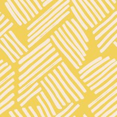 an abstract yellow and white background with lines in the shape of rectangles on it