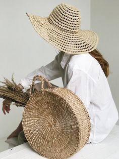 Wide Large Brim Summer Beach Hat, Raffia hat, knitted hat, unique hat, Exclusive, White, Sea, Sunhat Bohemian Straw Sun Hat For Travel, Natural Straw Boater Hat For Beach, Natural Woven Straw Bucket Hat, Casual Lightweight Natural Straw Hat, Casual Lightweight Straw Hat In Natural, Casual Woven Straw Hat For Warm Weather, Beachy Lightweight Natural Panama Hat, Natural Lightweight Beachy Panama Hat, Natural Straw Hat For Beach