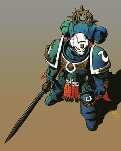 Primaris Space Marine Art, Space Marine Captain, Warhammer Phone Wallpaper, Marines Malevolent 40k, Joytoy Warhammer 40k, Warhammer 40k Fanart, Space Marines 40k Art, Warhammer Space Marine, Warhammer 40k Ultramarines