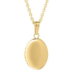 Child 14K Gold Filled Oval Locket Necklace Oval Locket Necklace, Oval Locket, Cable Chain Necklace, Inner Core, Jewelry Designer, Locket Necklace, Cable Chain, Chain Lengths, Chain Length