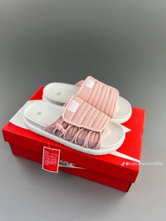 Nike Slides, Shoes Heels Classy, Heels Classy, Hype Shoes, Shoe Inspiration, Girls Dream, Shoes Heels, Wish List, Vision Board