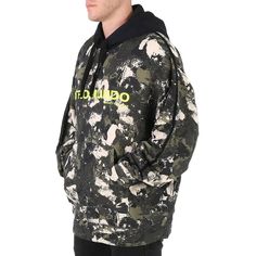 SKU: CMBB088R20FLE001-6159. Hoodie from Marcelo Burlon in Cotton and Polyester featuring a hood with drawcord closures, long sleeves, ribbed cuffs and hem, camouflage print, Ostromundo print on the chest, kangaroo pocket and a relaxed fit. Materials: 82% Cotton, 18% Polyester. Camouflage Long Sleeve Hoodie For Outdoor Activities, Camouflage Sweatshirt With Drawstring Hood For Outdoor, Outdoor Camouflage Sweatshirt With Drawstring Hood, Camouflage Sweatshirt For Winter Outdoor Activities, Urban Camouflage Hoodie, Camouflage Hoodie With Drawstring For Streetwear, Urban Camouflage Long Sleeve Hoodie, Camouflage Fleece Hoodie With Drawstring Hood, Camouflage Hoodie With Drawstring For Outdoor Activities