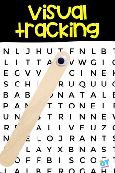 Visual tracking impacts reading and learning! Learn about visual tracking activities, visual processing, and vision therapy to help improve your child's visual tracking skills. Explore occupational therapy activities and vision exercises designed to support better eye movement control and coordination. Perfect for parents, teachers, and therapists seeking effective strategies for enhancing visual tracking abilities in children. Visual Tracking Activities, Visual Processing Activities, Vision Therapy Exercises, Visual Motor Activities, Visual Perceptual Activities, Memory Activities