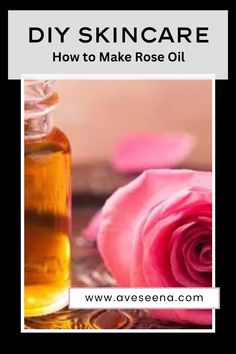 Elevate your DIY Skincare routine with this simple homemade rose oil recipe! Infuse your skin with the delicate scent and nourishing properties of roses, promoting a naturally glowing body skin. This easy-to-follow recipe is perfect for beginners and fits seamlessly into any Simple Skincare Routine. Indulge in luxurious, chemical-free skincare made with love, right in your own kitchen. #HomemadeBeauty #NaturalSkincare #RoseOilDIY Extract Recipes, Essential Oil For Skin, Essential Oils For Face, Best Rose, Natural Oils For Skin, How To Make Rose, Oil For Skin, Healing Recipes, Dry Skin Remedies