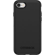 the otterbox case for iphone 8 / 7 is shown in this black product image