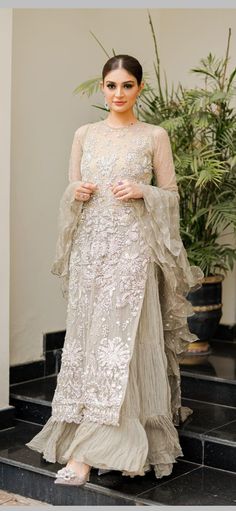 Pakistani Engagement Dresses