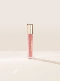 Stay Vulnerable Glossy Lip Balm Glossy Lip Balm, Pale Pink Lips, Selena Gomez Makeup, Glossier Lip Balm, Light Grey Leggings, Bare Lip, Pink Lip Gloss, Liquid Eyeshadow, Rare Beauty