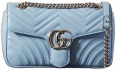 Gucci Crossbody Bag, Gucci Crossbody, Gucci Bags, Pastel Blue, Gucci Bag, My Pictures, Color Blue, Crossbody Bag, Pastel