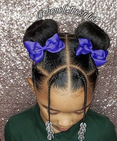 Easy Braid Styles, Kids Curly Hairstyles, Toddler Hairstyles, Natural Hairstyles For Kids, Girls Natural Hairstyles