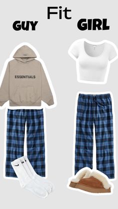 Matching Pjs With Boyfriend, Bf Gf Matching Pajamas, Matching Pjs For Couples Plaid, Matxhing Pj Pants, Matching Couple Fits, Pj Flayed Flannel Pants, Bff Matching Outfits, Preppy Fall Outfits