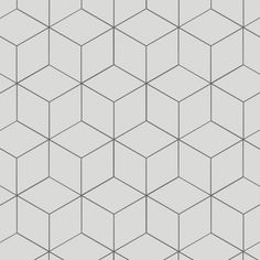 an abstract gray and white background with cubes in the center, which are connected to each other