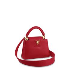 LOUIS VUITTON® - Capucines Mini - Scarlet Louis Vuitton Capucines Mini, Boutique Louis Vuitton, Louis Vuitton Capucine, Capucines Mini, Louis Vuitton Taschen, Sac Louis Vuitton, Louis Vuitton Store, Louis Vuitton Capucines, Louis Vuitton Official Website