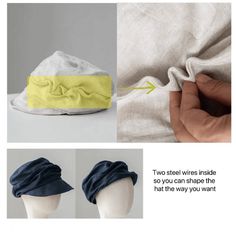 This newsboy cap is very unique and modern. It is made of lightweight and breathable linen fabric that can keep you comfortable and stylish in summer time. I have two steel wires, one inside the hat and one along the brim so that you can shape the hat the way you want.Specifications Material:100% Linen Size: M: 56-58cm L:58-60cm Please DM if you want to custom size. How to wash: Only dry cleaning Linen Flat Cap For Summer, Summer Linen Flat Cap, Adjustable Linen Flat Cap, Adjustable Linen Cap, Leather Beret, Knit Beret, Personalized Hats, Hat Beret, News Boy Hat