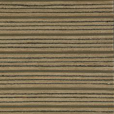 a brown and black striped area rug