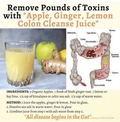 Colon Cleanse Juice, Cleanse Juice, Cleanse Recipes, Healthy Drinks Recipes, Natural Health Remedies, Healthy Juices