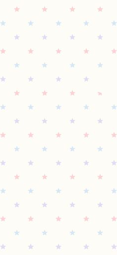 a white background with pink and blue stars