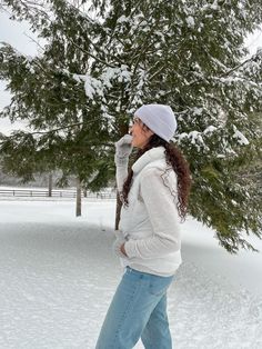 @gabbyclintonn winter aesthetic, winter feed, winter inspo, outfit inspo, snowfall, new york, brunette, matching set, white snow, winter photoshoot, winter feed Photoshoot Winter, Inspo Outfit, Snow Winter, Winter Aesthetic, Matching Sets