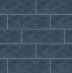 an image of a blue tile wall that looks like it is made out of tiles