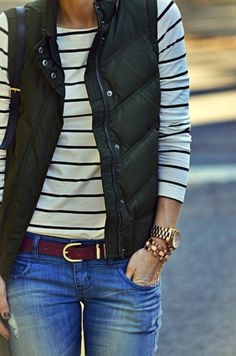 Stitch Fix - I like the idea of a puffy vest but not too bulky. Dark colors are best. Sahm Wardrobe, Happily Grey, Fantastic Fashion, Style Evolution, Classy Lady, Lady Style, Closet Goals, Closet Inspiration