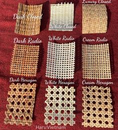 Hi friends, this is HARU- RATTAN Cane Webbing. Welcome to my shop ~~ Cane Webbing, Cane Furniture, Etsy Diy, Diy Upcycling, Wardrobe Design Bedroom, Furniture Renovation, Hallway Ideas Entrance Narrow, Diy Interior, Rustic Garden Decor