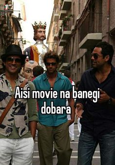 Znmd Quotes Aesthetic, Znmd Quotes, Hindi Movies To Watch, Hindi Whisper, 2007 Movies, Hindi Aesthetic, Movie Whisper, Aged Like Fine Wine