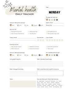 #mental_wellness_journal, #mental_health_journaling_printable, #daily_routine_schedule_mental_health, #health_journal_templates, #wellbeing_tracker, #mental_organization, #health_calendar, #mental_health_tracker, #mental_health_plan Mental Wellness Journal, Daily Tracker Template, Daily Routine Schedule Mental Health, Wellbeing Tracker, Mental Organization, Mental Health Tracker, Health Calendar, Mental Health Journaling, Self Care Plan