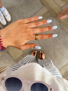 Nantucket Nails, Cape Cod Nails, Solid Color Nails Summer, Solid Color Nail Ideas, Teen Nails, Violet Nails, Solid Color Nails, Summery Nails