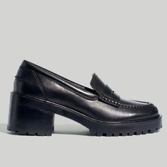 Very Gently Used Condition. Size Us 8.5, But I Found These To Run Big. Come With Original Box. Fall Wingtip Platform Loafers For Work, Wingtip Platform Loafers With Lug Sole For Work, Black Platform Loafers With Chunky Platform For Work, Black Chunky Platform Loafers For Work, Classic Black Platform Loafers With Block Heel, Black Loafers With Block Heel For Business Casual, Black Leather Platform Loafers With Reinforced Heel, Black Leather Platform Loafers With Block Heel, Classic Black Platform Loafers With Lug Sole