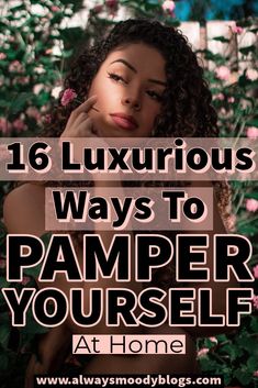 16 inexpensive ways to feel like a princess, feel luxurious and elegant whilst in the comfort of your home. Luxury Activities, Luxury Self Care, Ways To Treat Yourself, Pamper Day, Progress Quotes, Pamper Skin, Pamper Days, Daily Hygiene, Workout Room