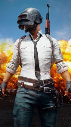 PlayerUnknown’s Battlegrounds (PUBG) Game HD Mobile Wallpaper.. #PUBG Wallpapers