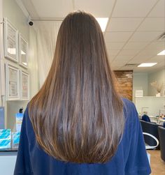 Long Round Layers Haircut Straight, Rounded Haircut Long Straight Hair, Round Bottom Haircut, U Shape Long Haircut, Long Hair Rounded Ends, Round Long Haircut, U Shaped Layered Hair Long, Long Rounded Haircut, Long Haircut From Back