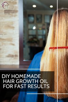 This easy DIY homemade hair growth oil will give you fast results. It contains powerful carrier oils and essential oils proven to speed up hair growth. https://athomespaday.com/homemade-hair-growth-oil/ Speed Up Hair Growth, Homemade Hair Growth, Homemade Hair Growth Oil, Homemade Hair, Homemade Hair Products, Fast Results, Long Natural Hair, Natural Hair Inspiration