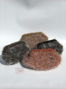 Fluffy Brown Winter Bags, Chic Fluffy Rectangular Bag, Winter Fluffy Shoulder Bag, Chic Rectangular Faux Fur Bag, Elegant Rectangular Faux Fur Bag, Fur Clutch Bag, Fluffy Bag, Faux Fur Bag, Winter Bags