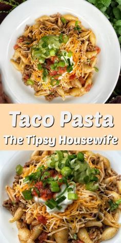 taco pasta the trippy housewife