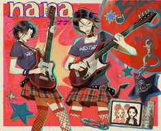 By @jenishiiarts on Twitter. Nana Manga, Nana Osaki, X Twitter, Find Work, Fanarts Anime, Pretty Art, Pose Reference, Drawing Inspiration, Anime Fanart