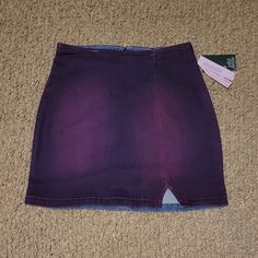 2xhp11-5-2411-22-24nwt Womens Wild Fable Notch Front Skirt Purple Size 2 That Has Never Been Worn Summer Mini Skirt, Tennis Whites, Harajuku Punk, Holiday Skirts, Bodycon Sweater, Purple Coat, Skirt Purple, Pink Mini Skirt, Pretty Skirts