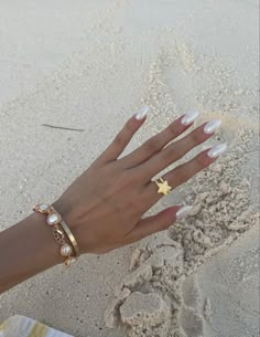 Beach Vacation Nails, Vacation Nails Beach, Hawaii Nails, Spring Break Nails, Beachy Nails, Summer Nails 2024, Broken Nails