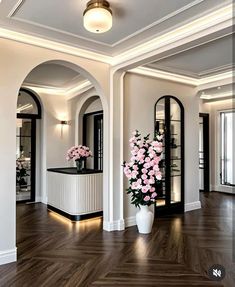 Big Mansions, Cozy Baby Room, House Wall Design, New Home Buyer, Modern Entryway, Cozy Living Spaces, Entry Way Design, House Design Kitchen, Apartment Design