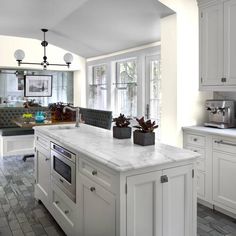 Horseradish Globe Artichoke, Colored Ceiling, Accent Doors, Milk Paint, Grey And Beige, White Trim