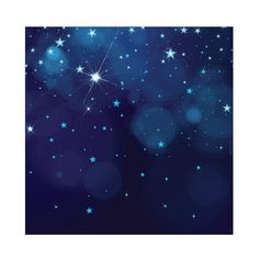 stars in the night sky framed print