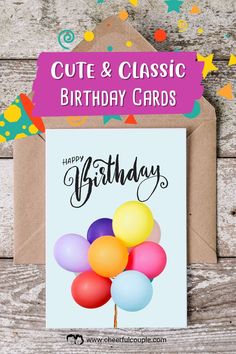 Cute Mockup of Happy Birthday Printable Birthday Card for Free Free Birthday Cards To Send, Happy Birthday Template Free Printable Cards, Birthday Cards To Print Free Printables, Free Printable Birthday Cards To Color, Funny Printable Birthday Cards, Happy Birthday Printable