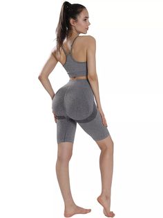 🍑 Brazilian Booty Lift Shorts - Sexy booty scrunch shorts for women, anti cellulite butt popping shorts, with the back ruched design, the butt lift honeycomb textured shorts gently accentuate the brazilian cheeky booty/buttock, offering better push up effect. It can give your butt a streamlined look like a Juicy peach. Plus a butt lifting feature for a natural looking back. 🍑 Non-cellulite & Stretchy Fabric - 92% polyester and 8% spandex. Using 4 way Stretch Fabric that slims, conforms, and co