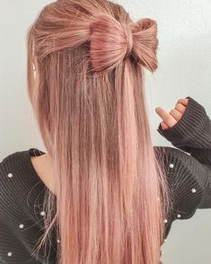 Tutorial on my youtube channel " poppy_hairstyles " Long Hair Images, Hairstyle Examples, Short Hair Lengths, Flower Crown Hairstyle, Long Hair Tutorial, Open Hairstyles, Curly Hair Inspiration