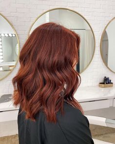 Red Hair Inspo, Girl Lifestyle, Long Hair Color, Level 5, Hair And Beauty, Auburn Hair, Hair Color And Cut