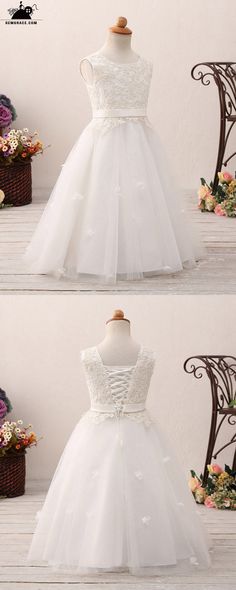 Unique Long Tulle Corset Flower Girl Dress with Lace Bodice For Teens #HT17 at GemGrace. #2019 #FlowerGirlDresses Shop now to get $10 off. Biggest new arrivals for wedding dresses and prom dresses at wholesale prices. View Flower Girl Dresses,First Communion Dresses,Wedding Dresses for Girls,White Flower Girl Dresses,Long Flower Girl Dresses,Tulle Flower Girl Dresses for more ideas. Click to view! Wedding Dresses Lace Corset, Tulle Ideas, Boho Wedding Bridesmaids, Tulle Corset, Holy Communion Dresses, Princess Flower, Dresses Unique